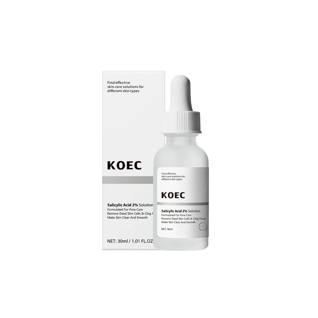 KOEC 2% Salicylic Acid Face Serum - 30ml