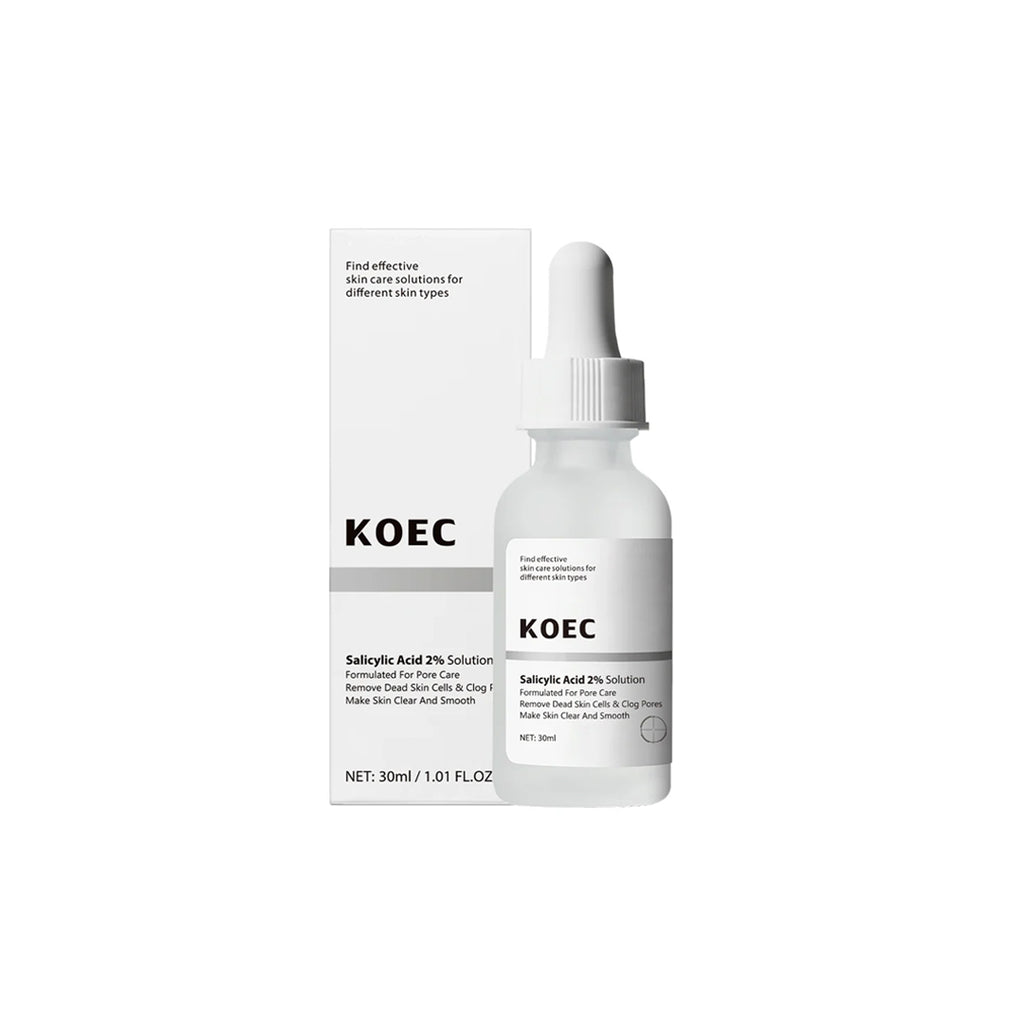 KOEC 2% Salicylic Acid Face Serum - 30ml