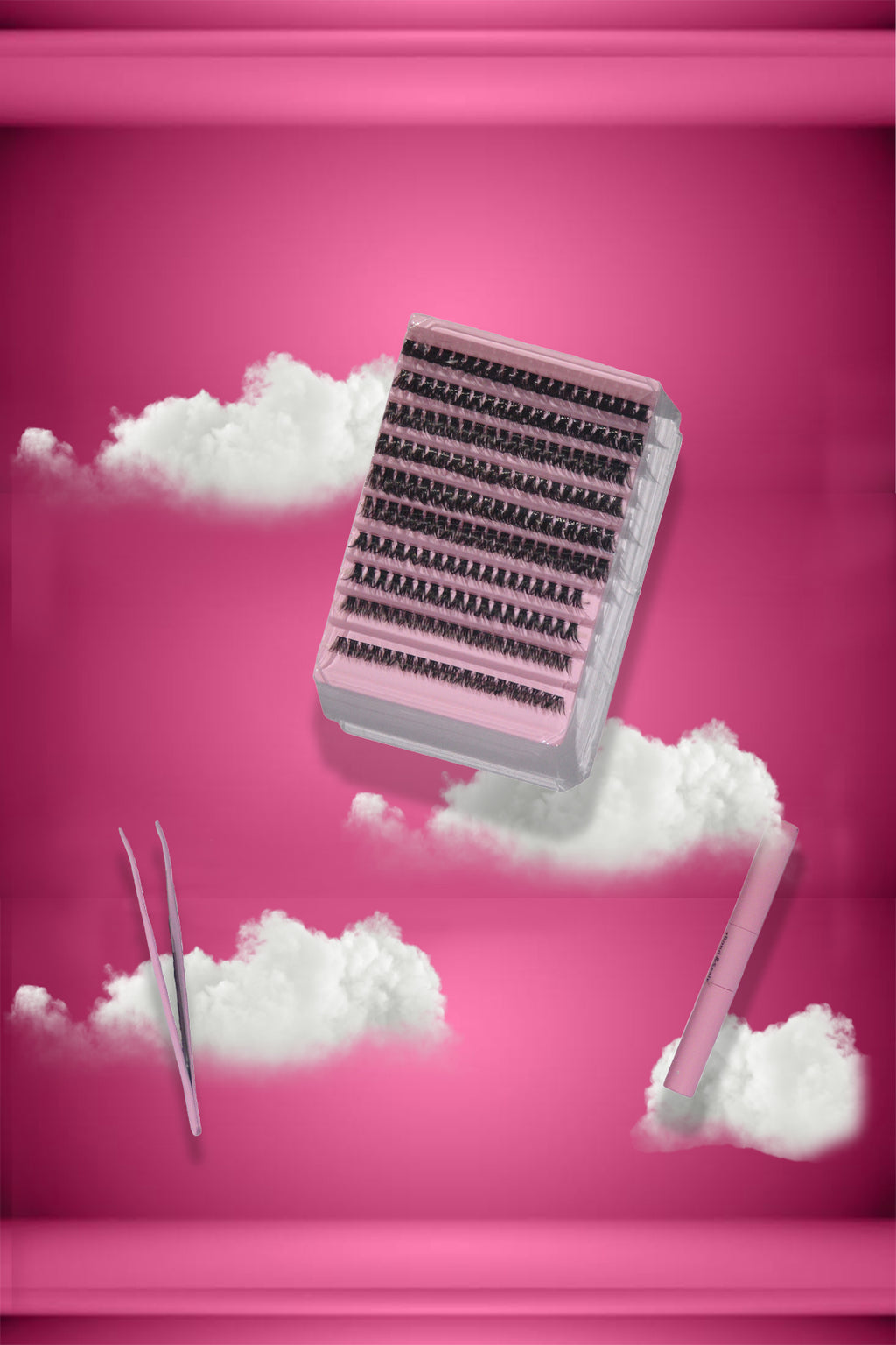 Wink & Co. The Bare Set - 200 Piece D Curl Mix (8-16mm)