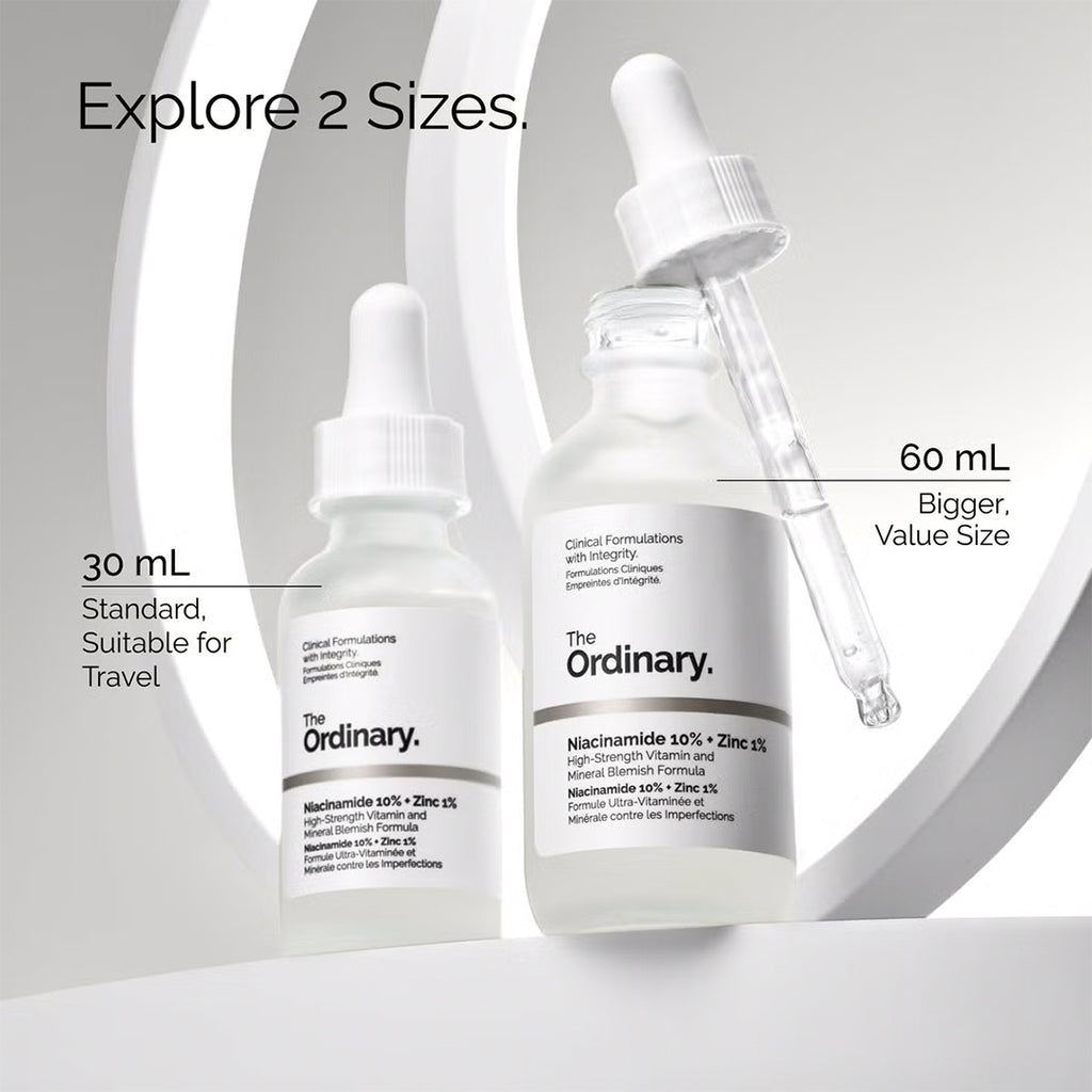 The Ordinary Niacinamide 10% + Zinc 1%
