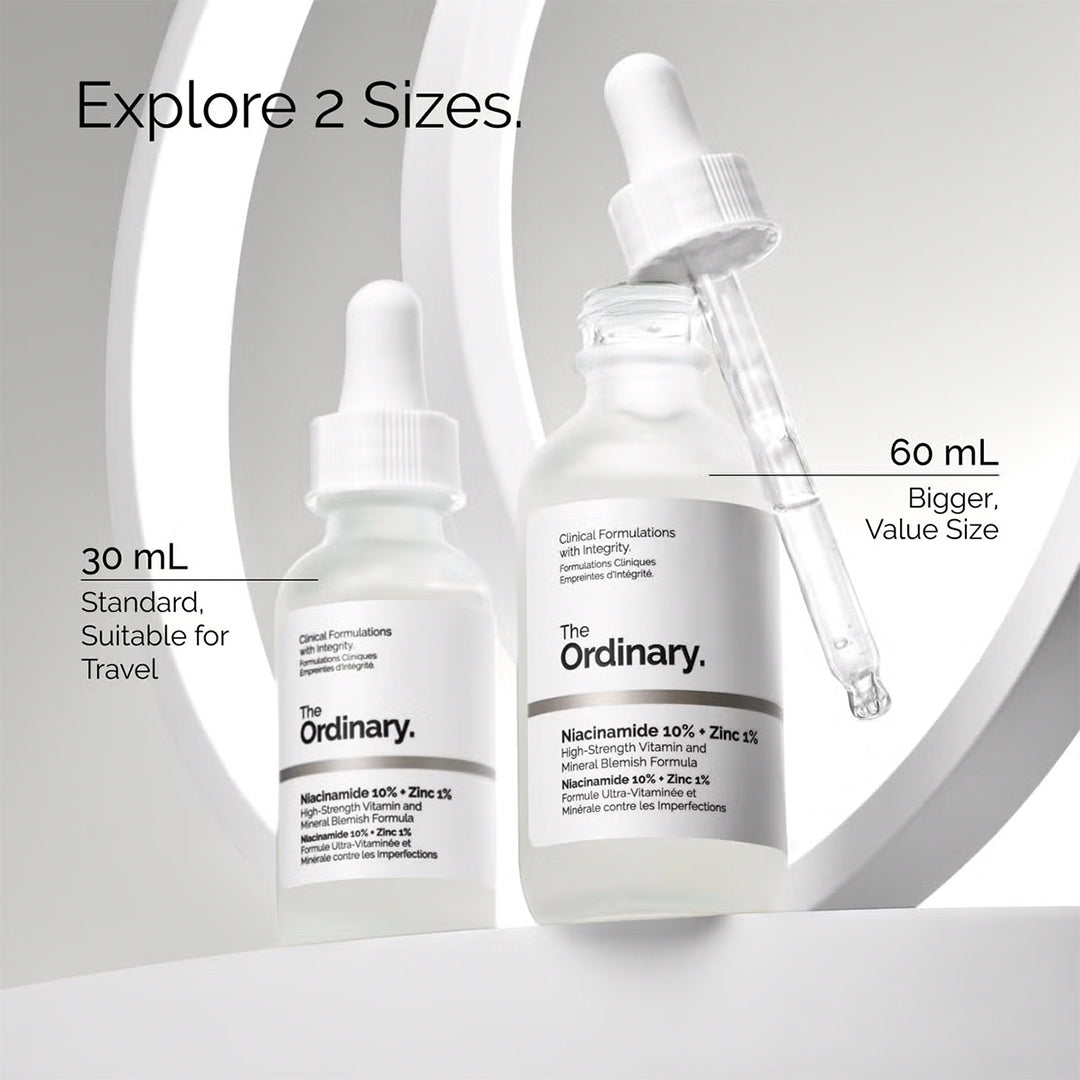 The Ordinary Niacinamide 10% + Zinc 1%
