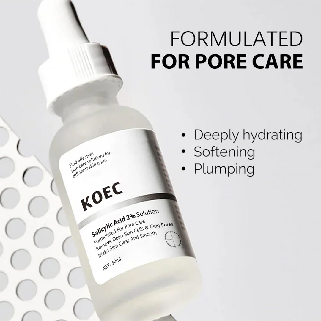 KOEC 2% Salicylic Acid Face Serum - 30ml