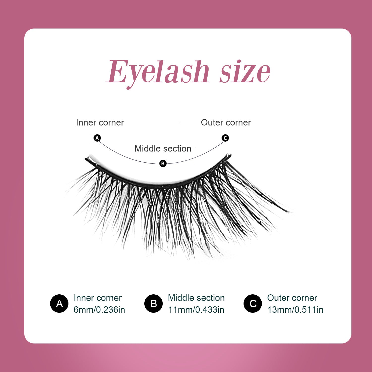 Wink & Co. Shibuya Natural Wispy Eyelash 7-Pair Set