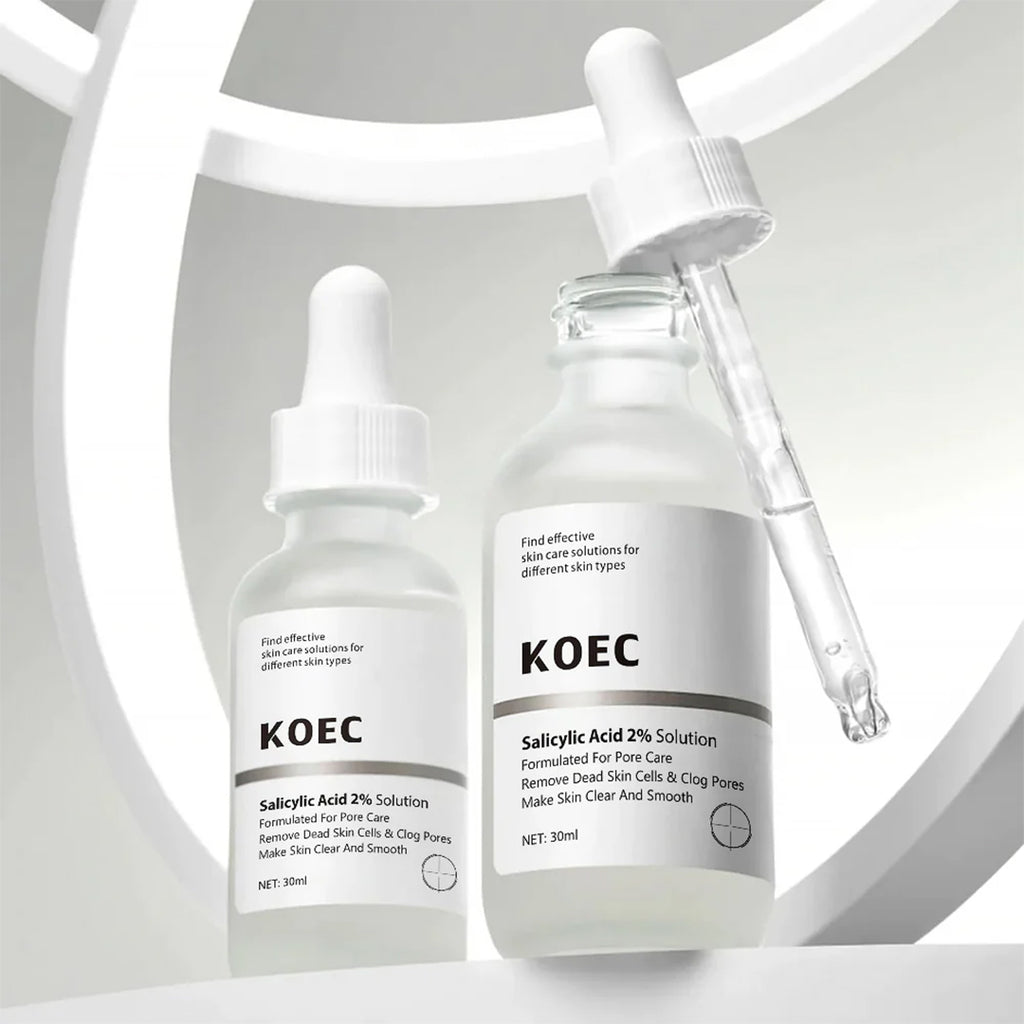 KOEC 2% Salicylic Acid Face Serum - 30ml