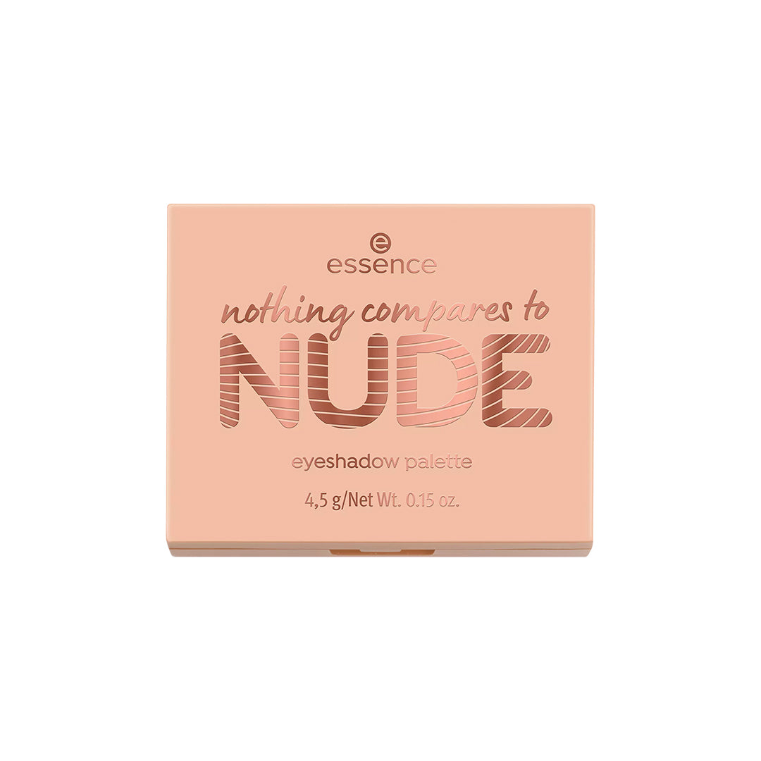 Nothing compares to NUDE Essence® eyeshadow palette