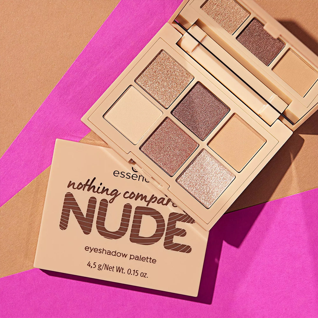 Nothing compares to NUDE Essence® eyeshadow palette