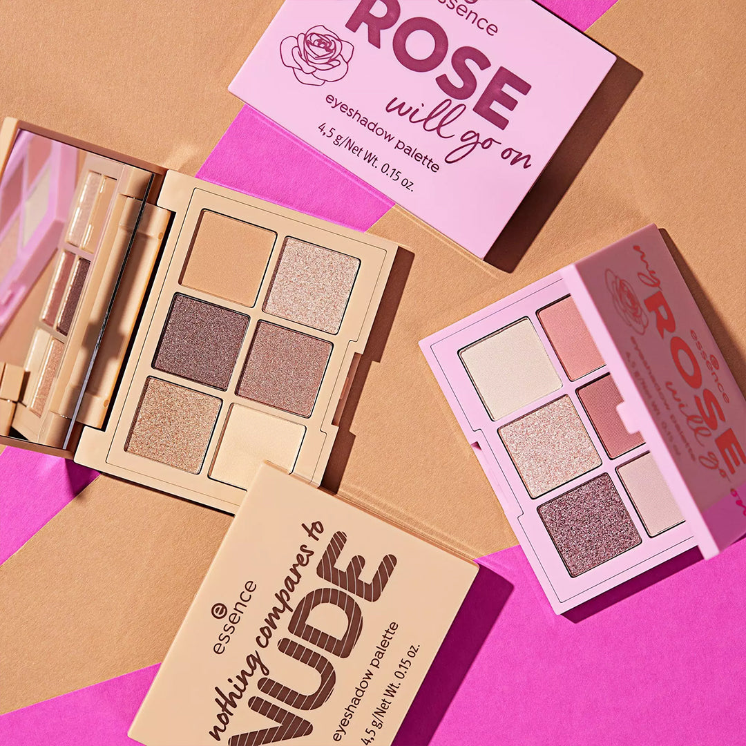 Nothing compares to NUDE Essence® eyeshadow palette
