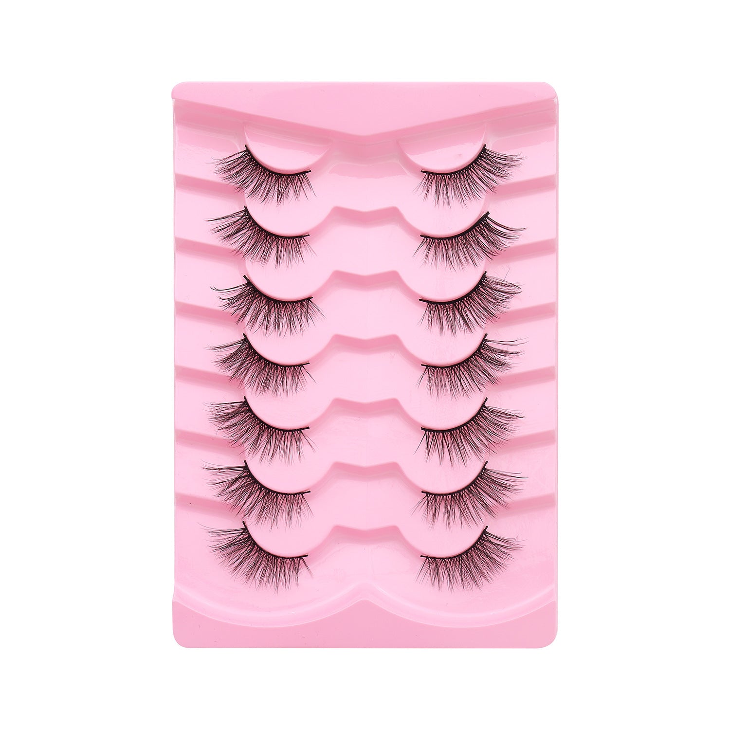 Wink & Co. Shibuya Natural Wispy Eyelash 7-Pair Set