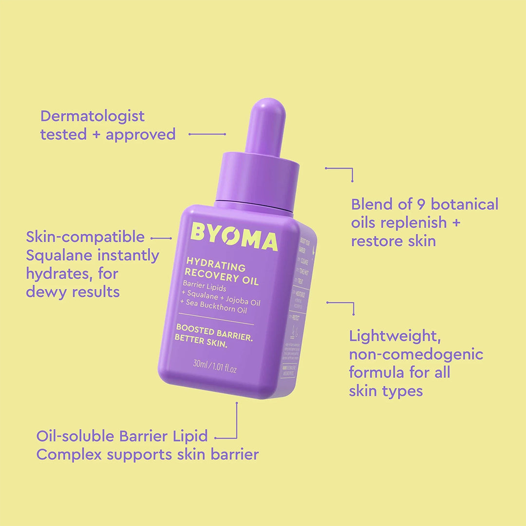BYOMA Hydrating Recovery Oil