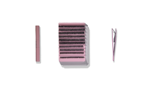 Cluster Lashes Kit - 200 Piece D Curl Mix (8-16mm)