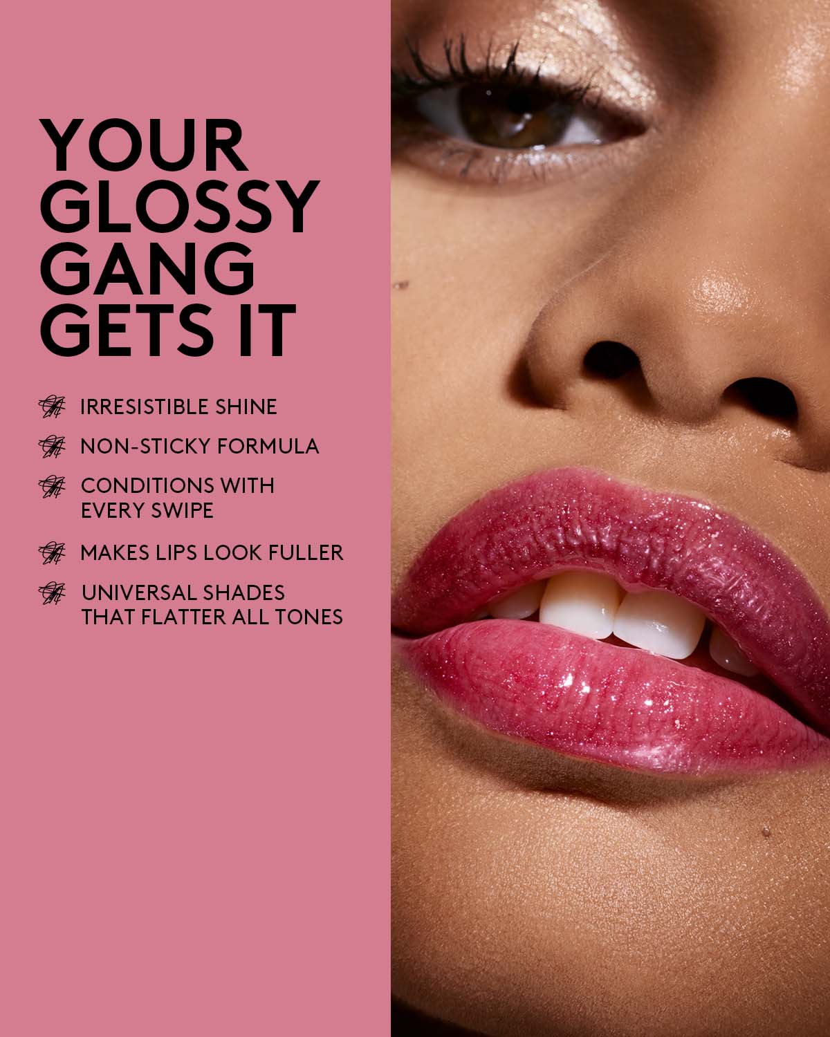 Fenty Gloss Bomb Universal Lip Luminizer - Grape Splash