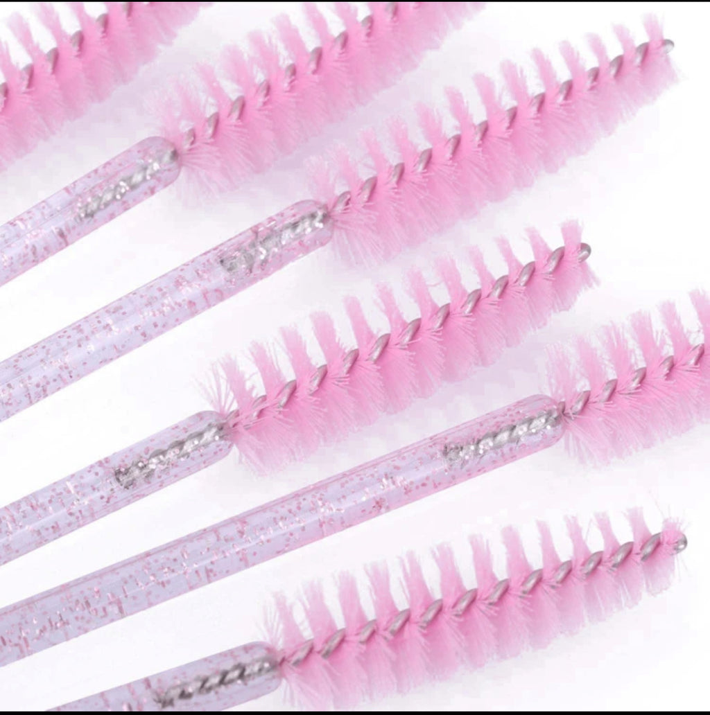 Eyelash Spooly Brushes