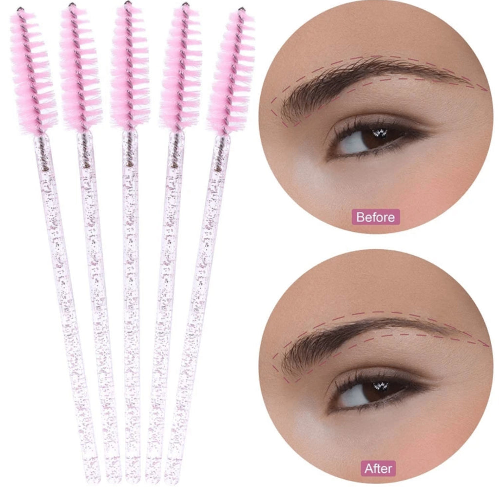Eyelash Spooly Brushes