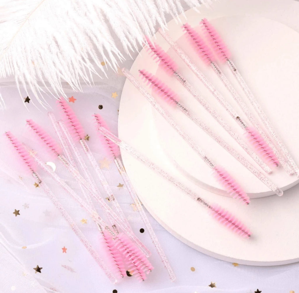 Eyelash Spooly Brushes