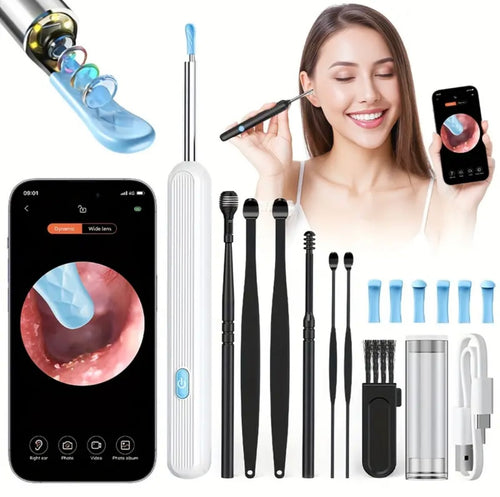 Ear Wax Cleaner Tool With Camera