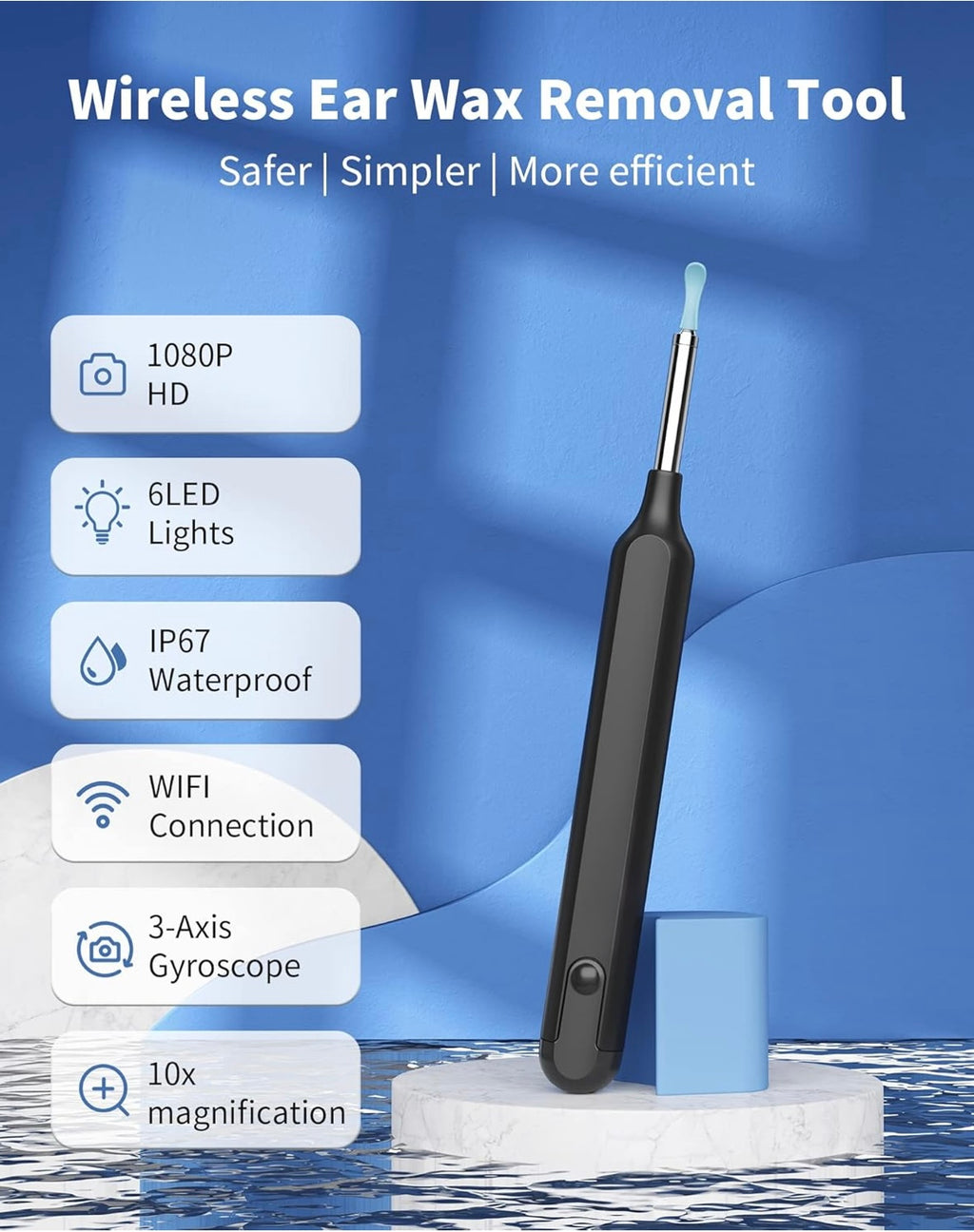 Ear Wax Cleaner Tool With Camera