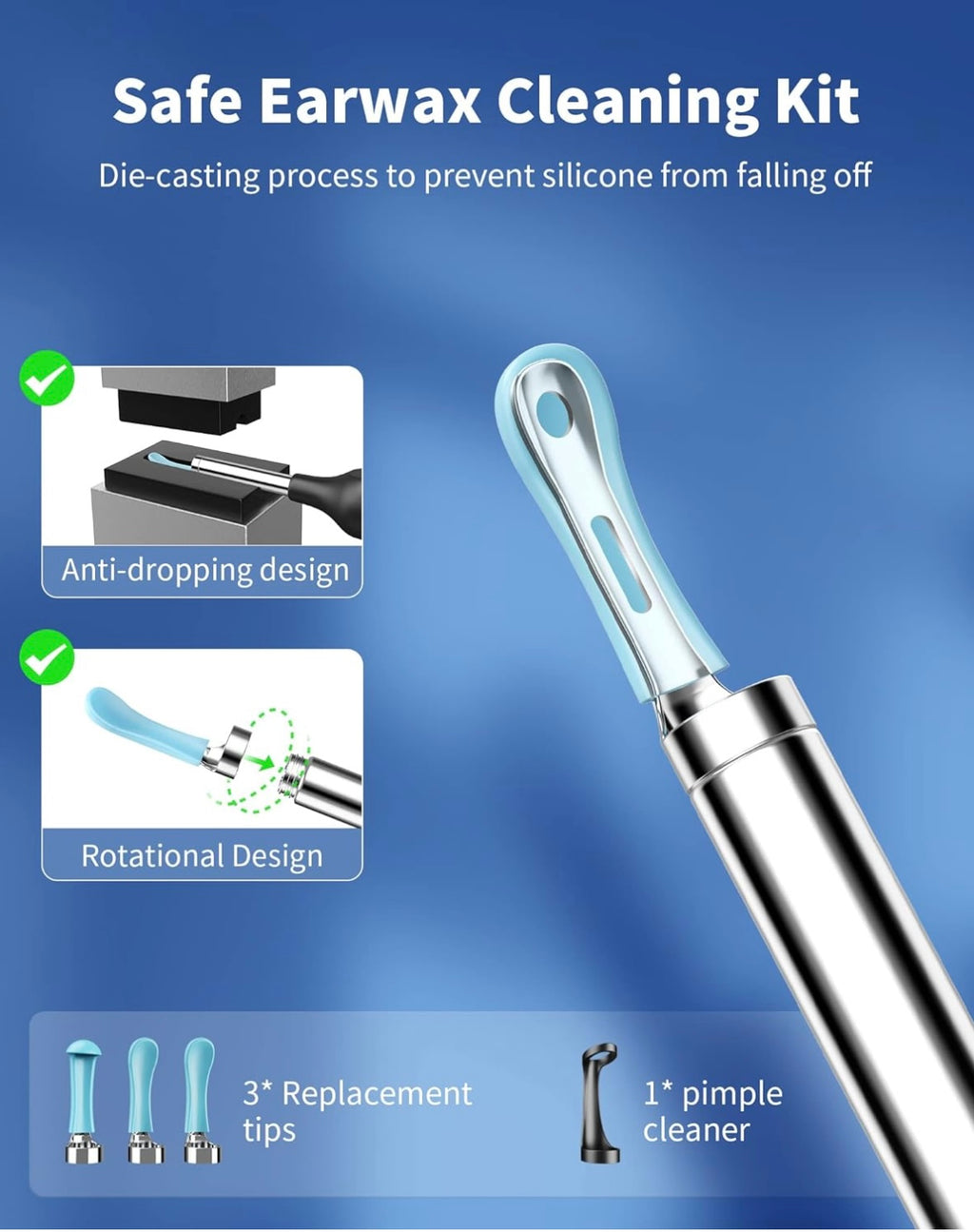 Ear Wax Cleaner Tool With Camera