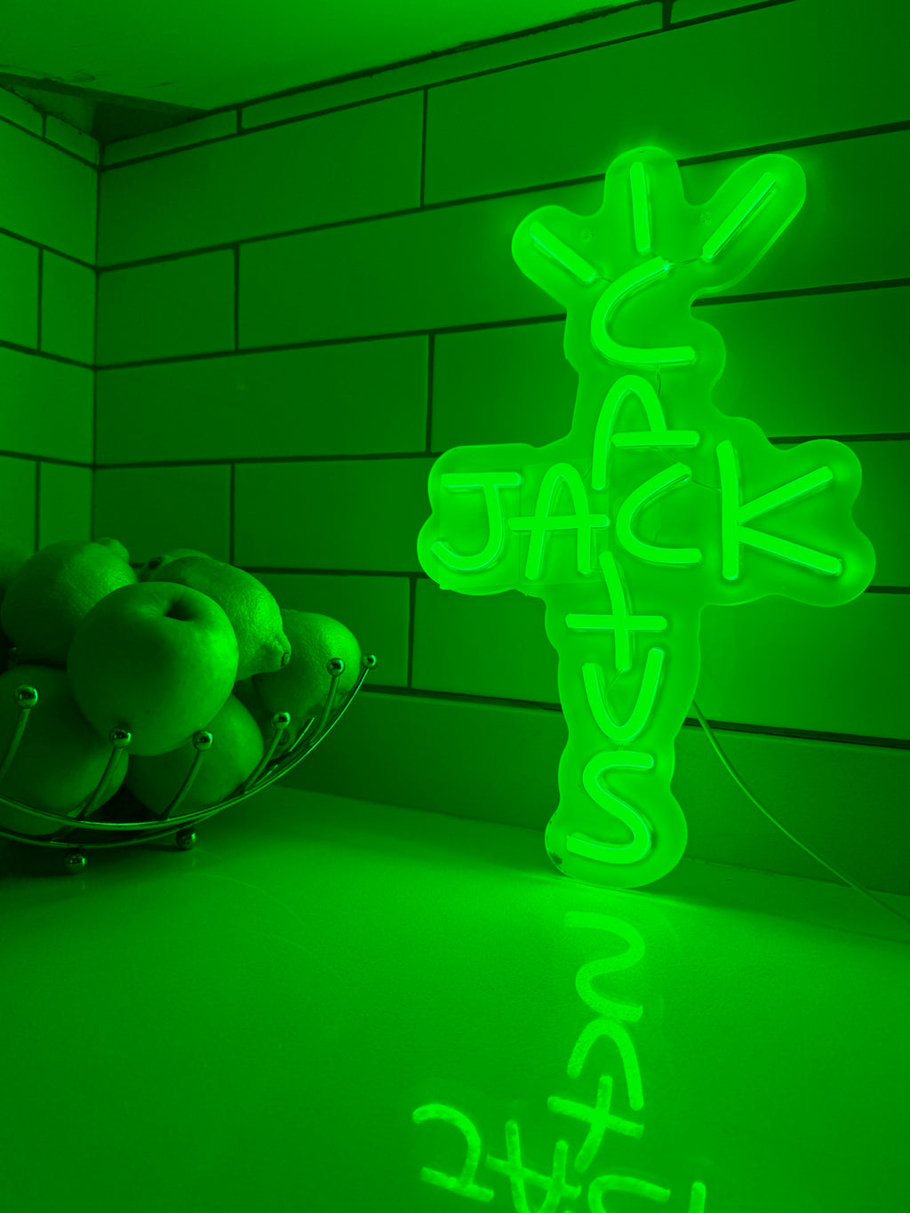 Cactus Jack Neon Sign