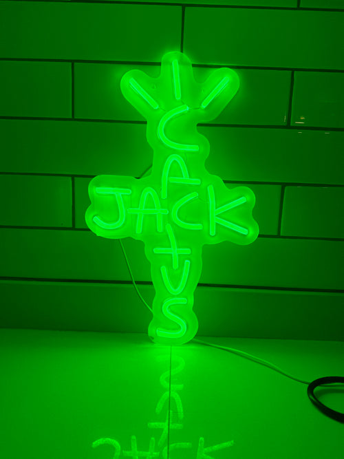 Cactus Jack Neon Sign
