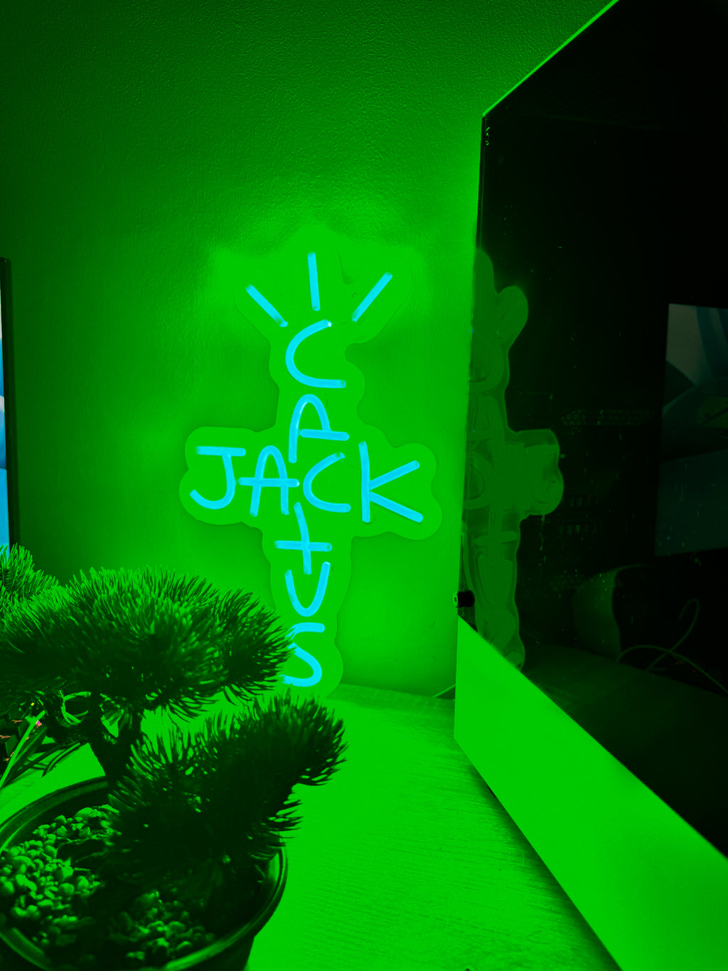 Cactus Jack Neon Sign