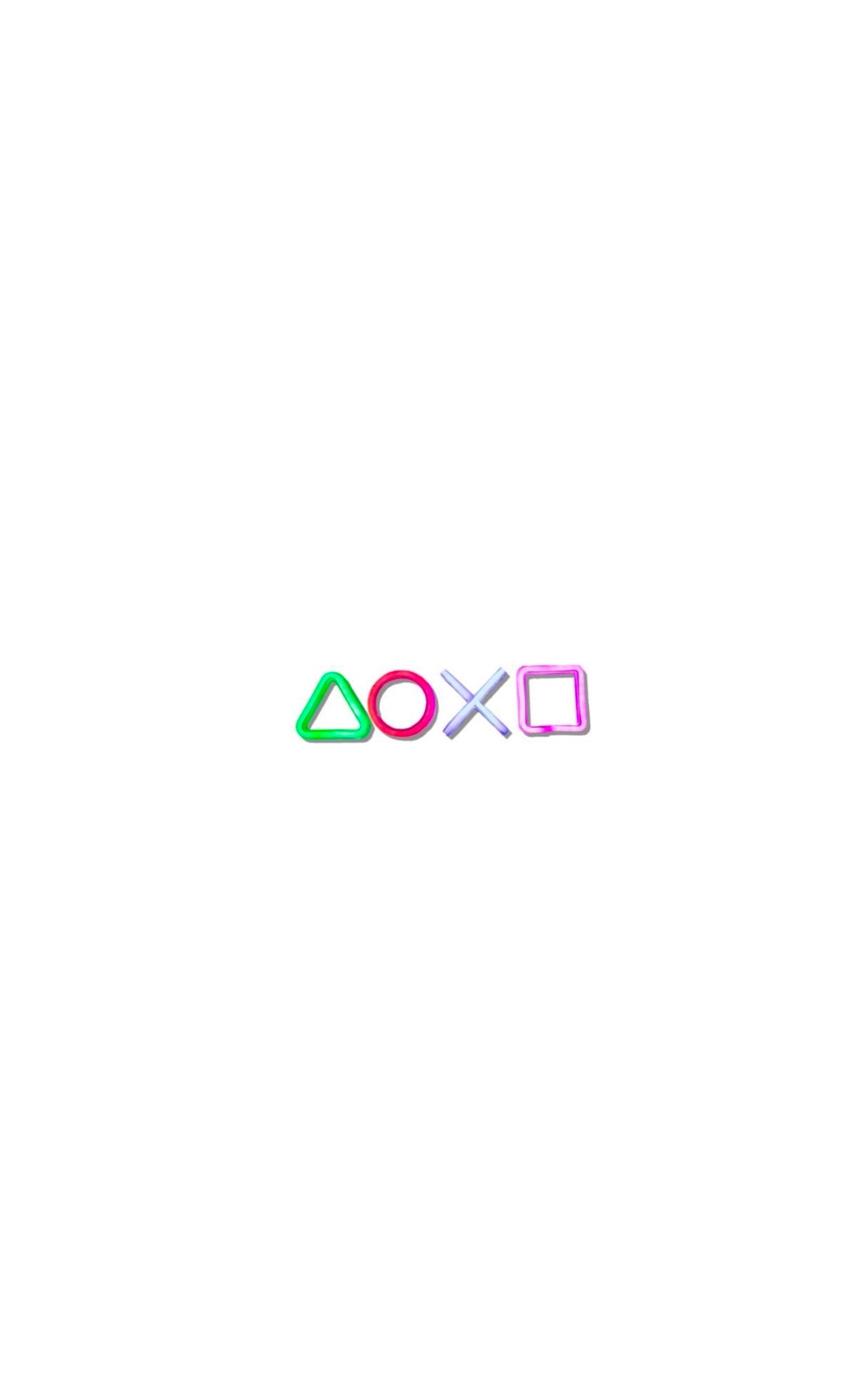 PlayStation Icon Neon Sign