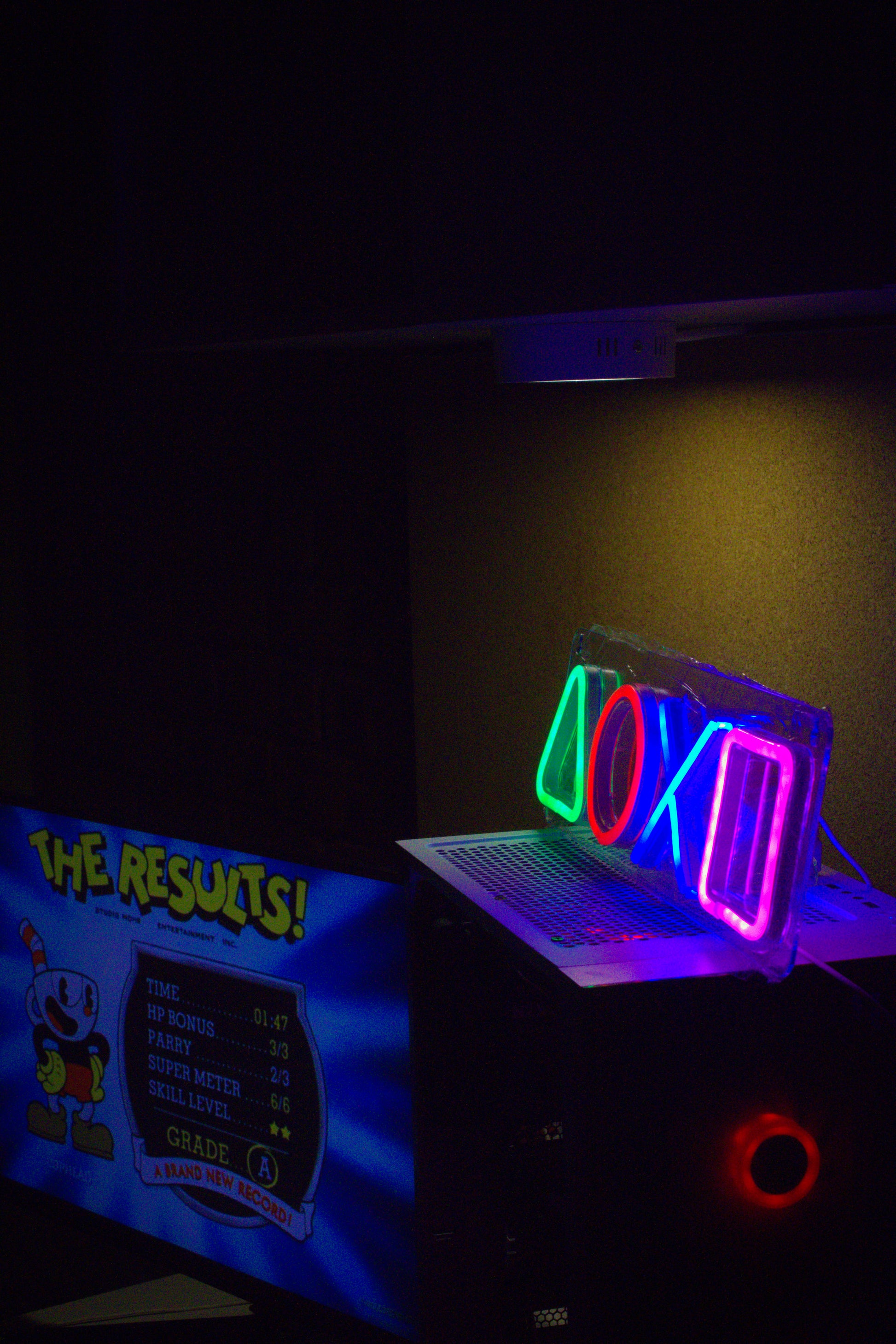 PlayStation Icon Neon Sign