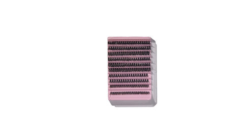 Cluster Lashes Kit - 200 Piece D Curl Mix (8-16mm)