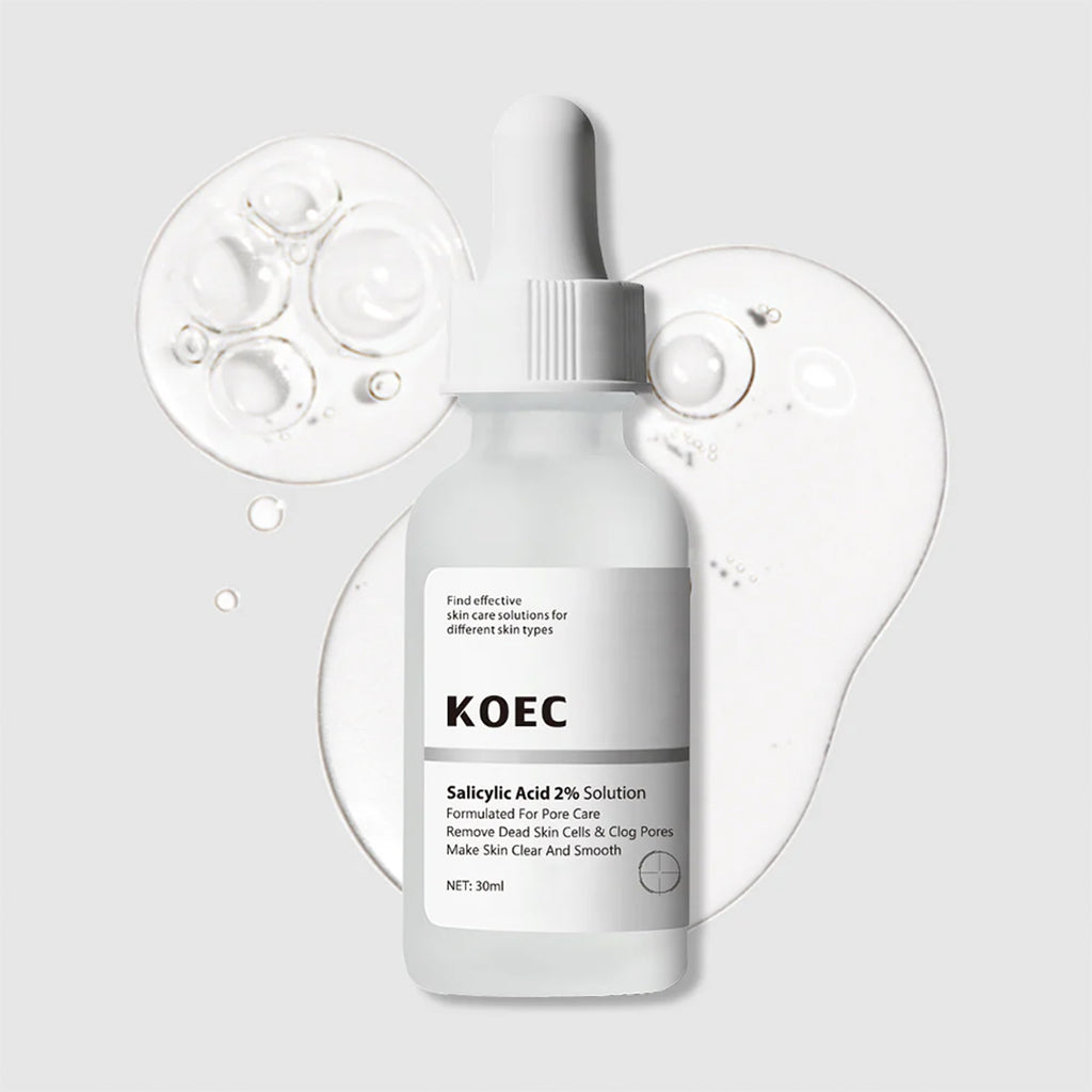 KOEC 2% Salicylic Acid Face Serum - 30ml