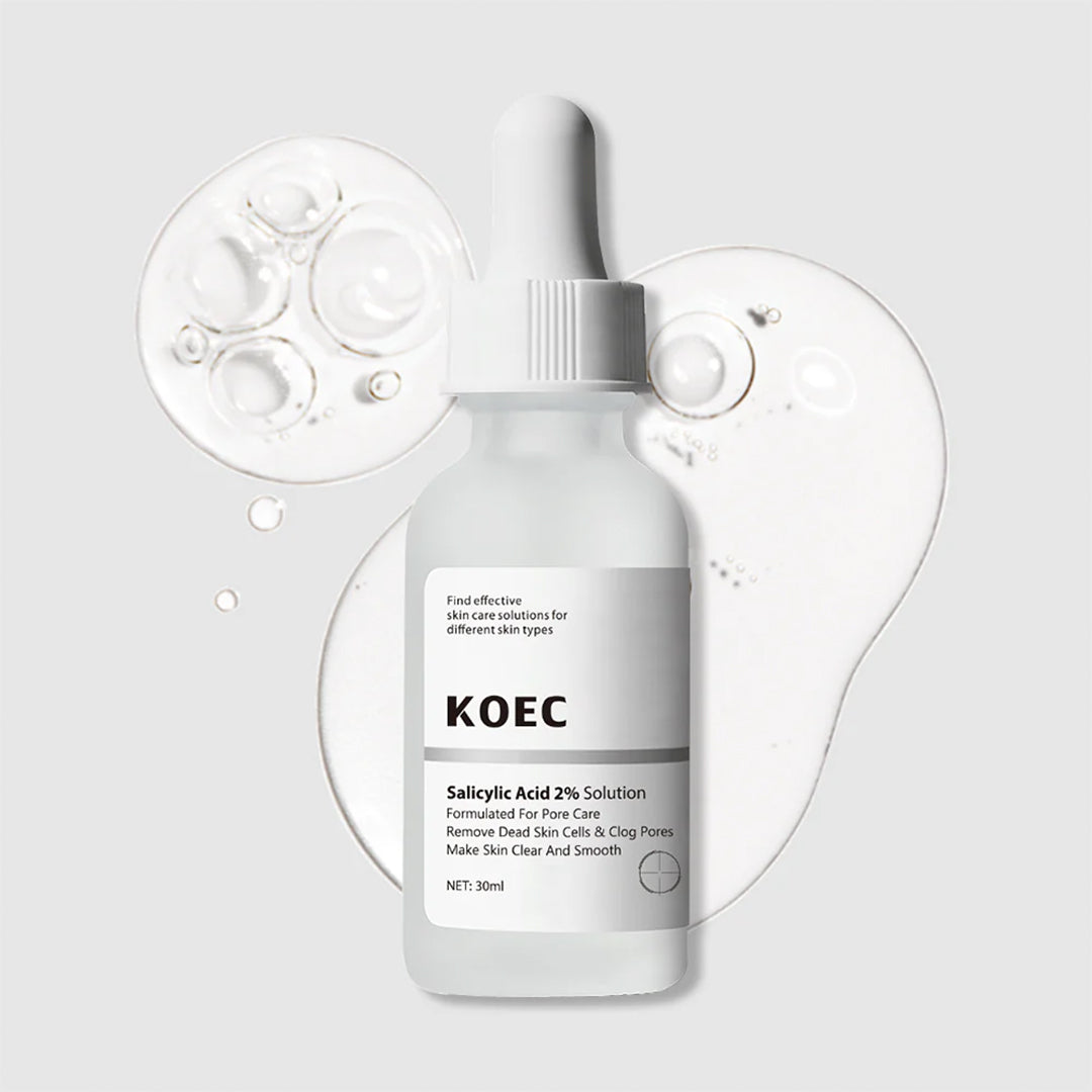 KOEC 2% Salicylic Acid Face Serum - 30ml