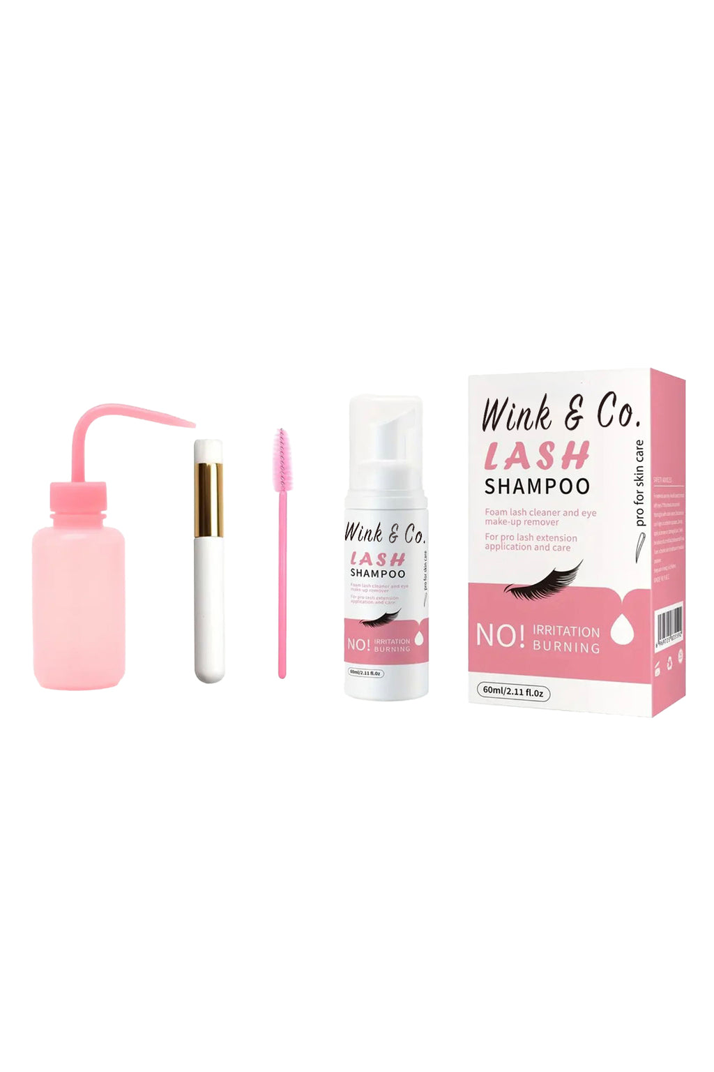 Eyelash Cleanser Kit