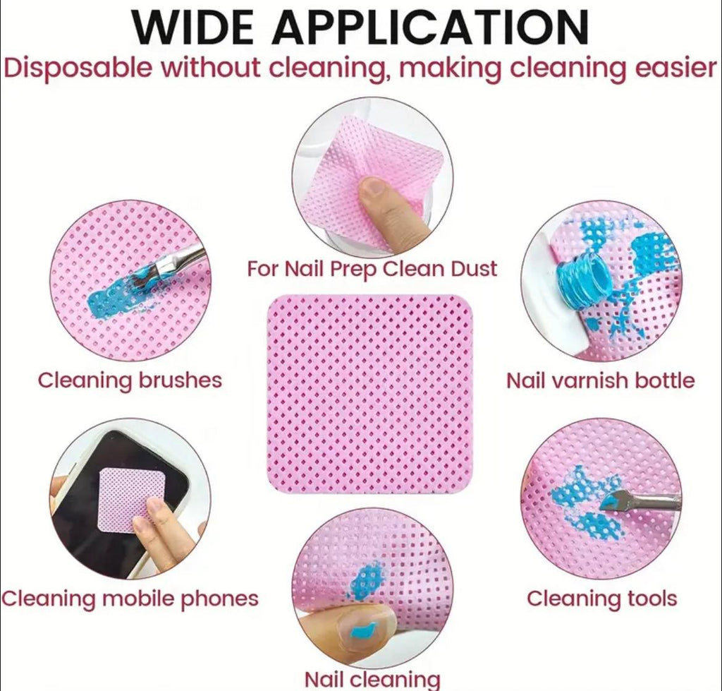 Lint-Free Cleaning wipes