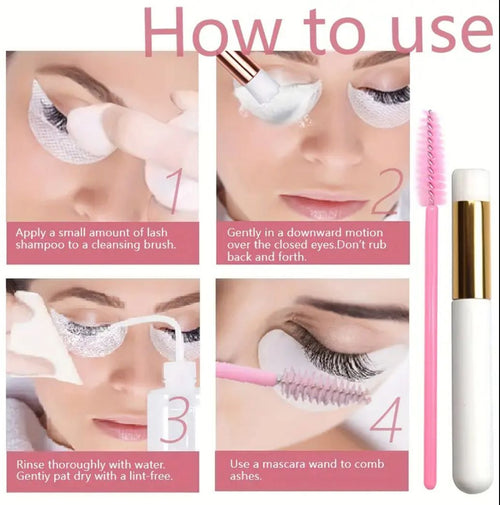 Eyelash Cleanser Kit