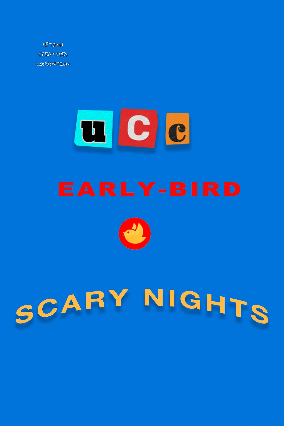 UCC Scary Nights Ticket