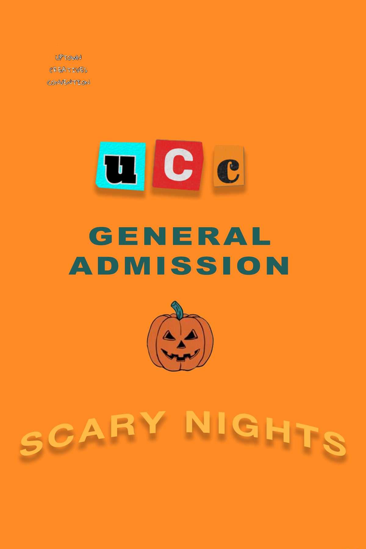 UCC Scary Nights Ticket