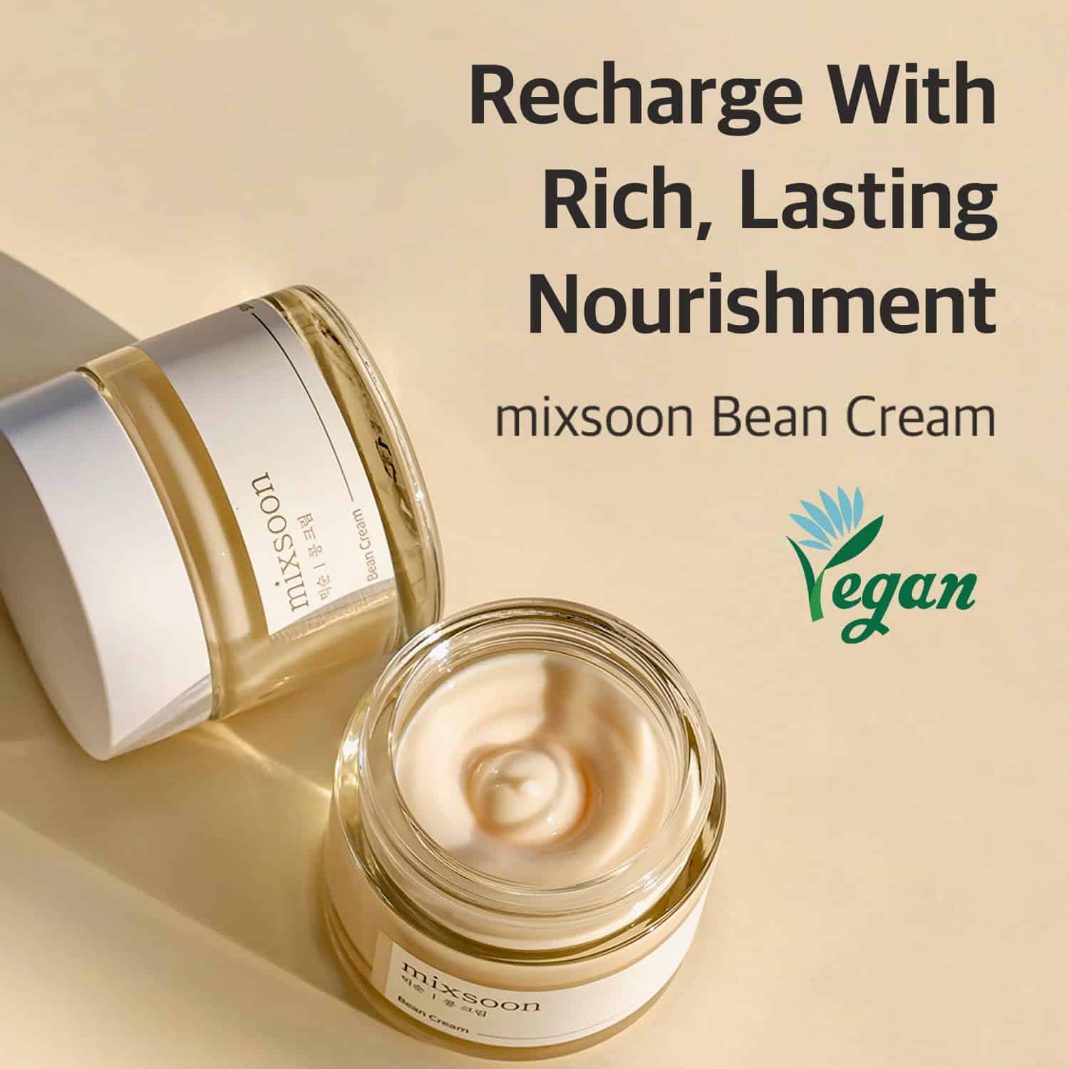 Mixsoon Bean Cream - 50ml