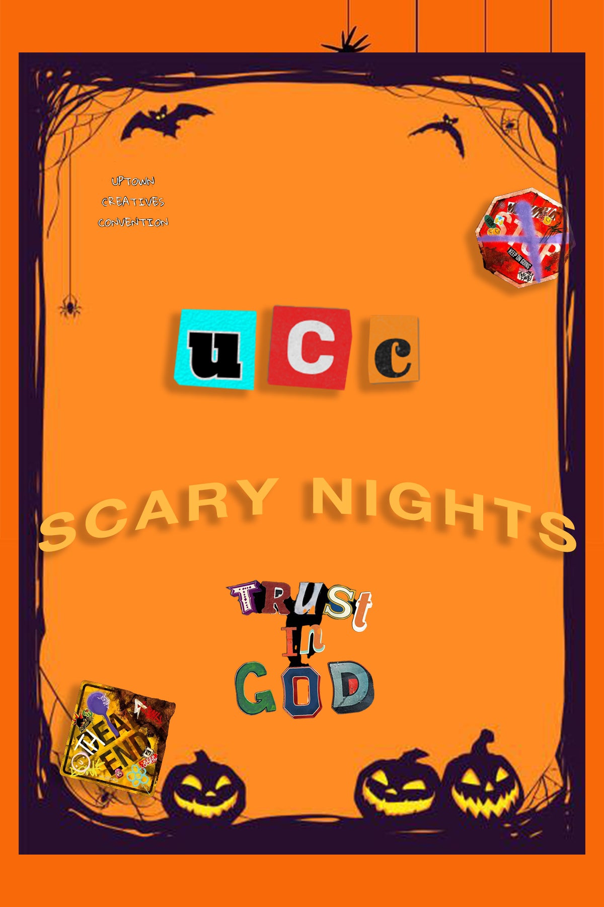 UCC Scary Nights Ticket